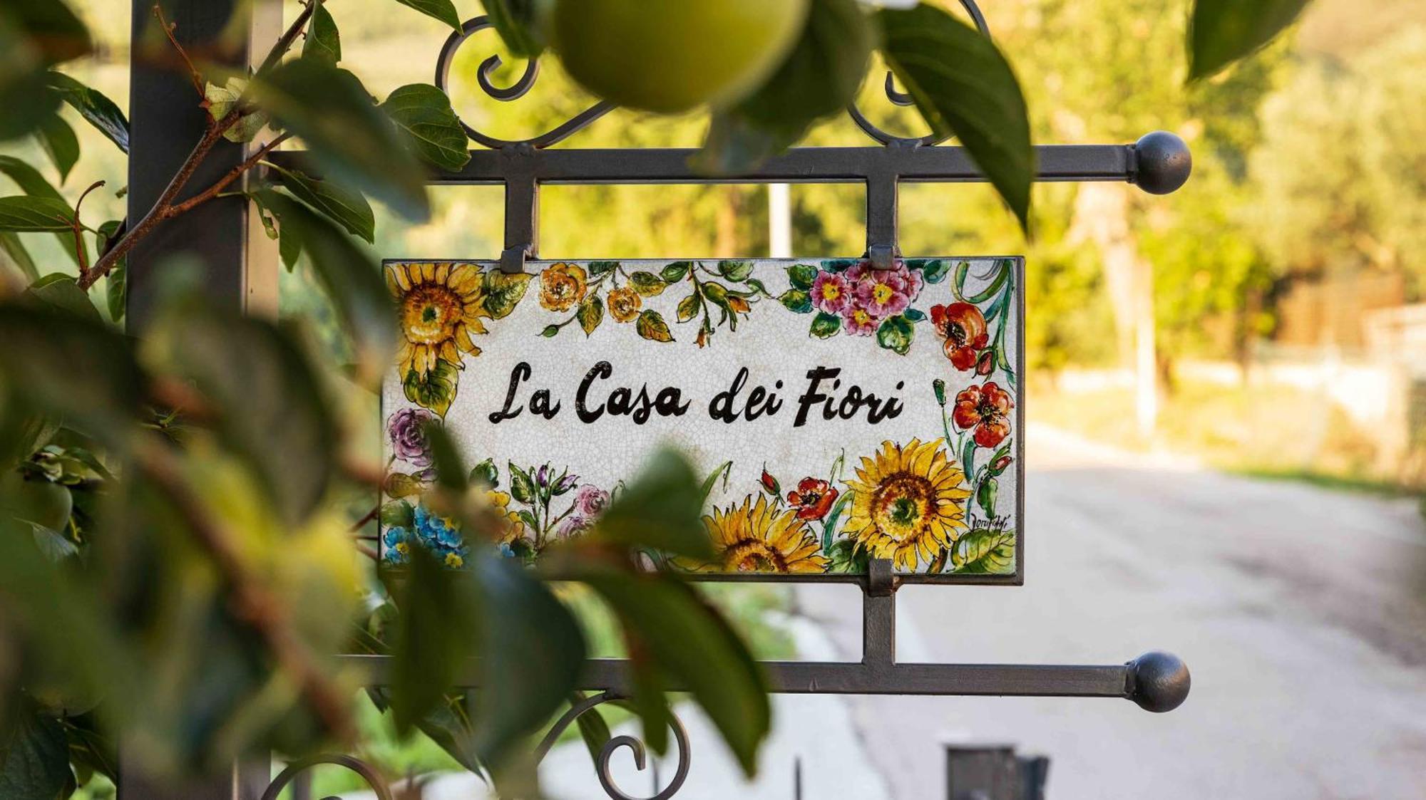 La Casa Dei Fiori Βίλα Ασίζη Δωμάτιο φωτογραφία