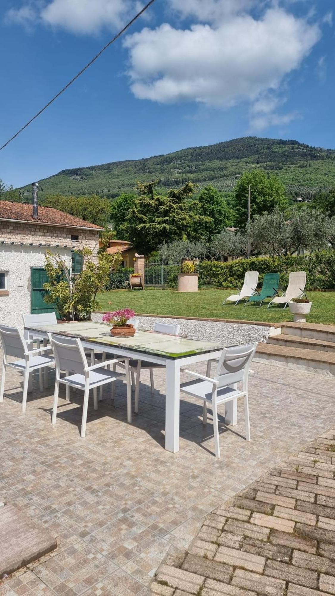 La Casa Dei Fiori Βίλα Ασίζη Εξωτερικό φωτογραφία
