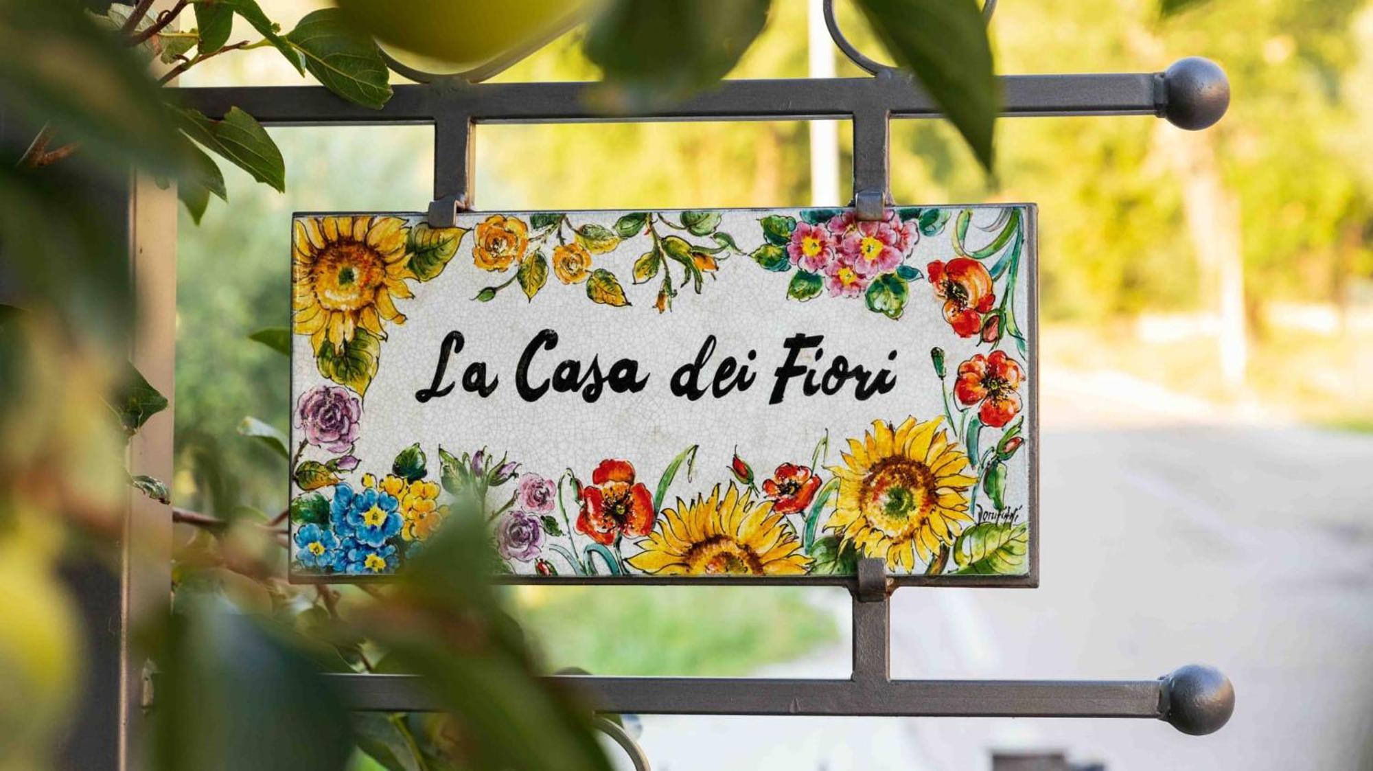 La Casa Dei Fiori Βίλα Ασίζη Εξωτερικό φωτογραφία